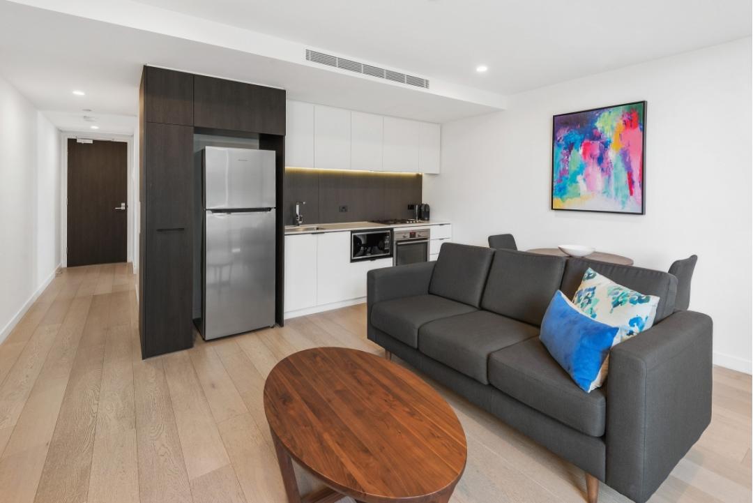 District Apartment Hotels South Yarra Official Site 1 Bedroom Upper