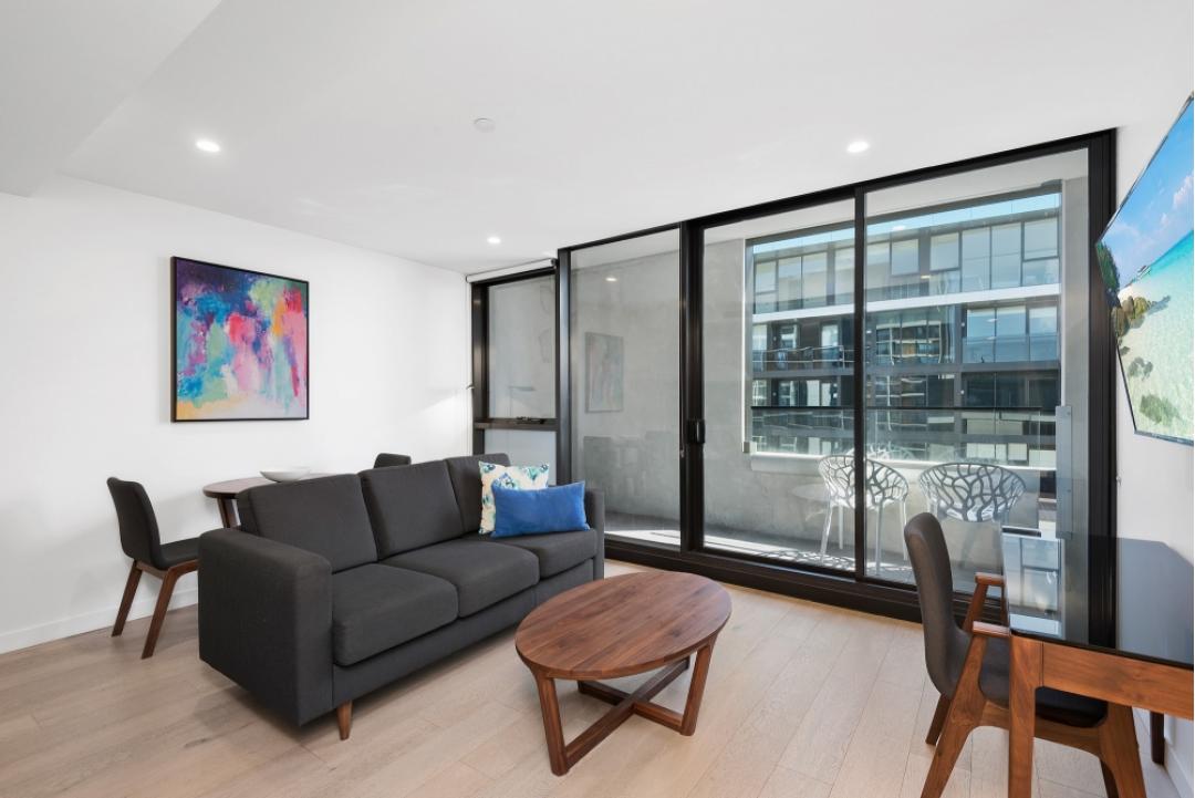 District Apartment Hotels South Yarra Official Site 1 Bedroom Upper