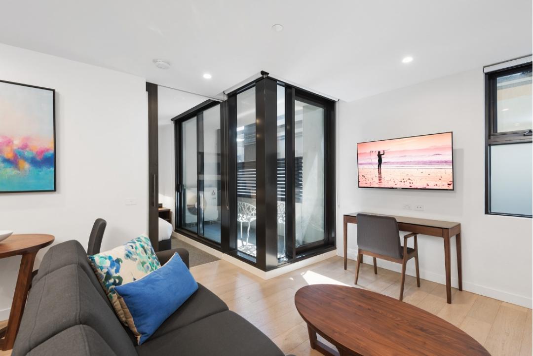 District Apartment Hotels South Yarra Official Site 1 Bedroom Upper
