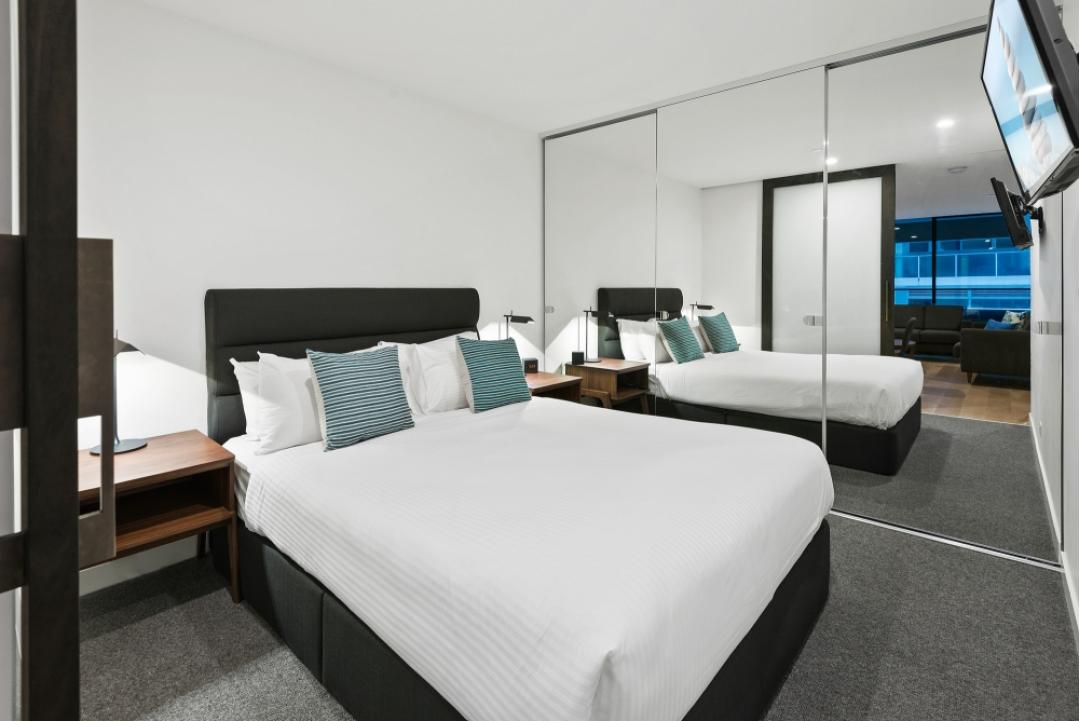 District Apartment Hotels South Yarra Official Site 2 Bedroom Apartment